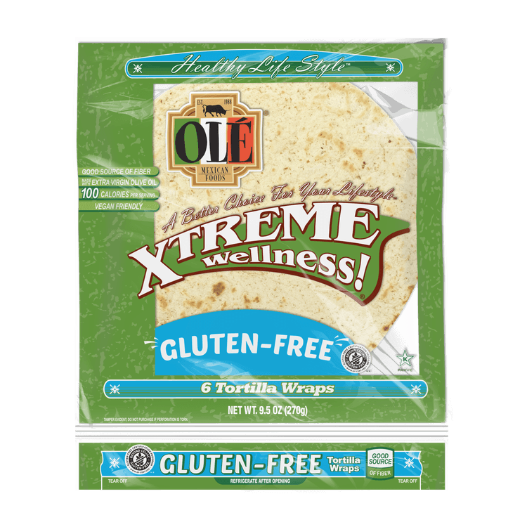 Ole Xtreme Wellness! Gluten Free Tortilla Wraps