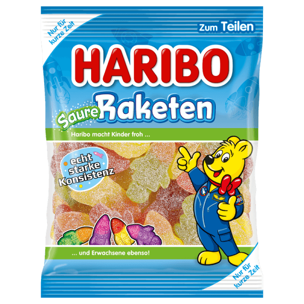 04001686002926
Haribo Saure Raketen