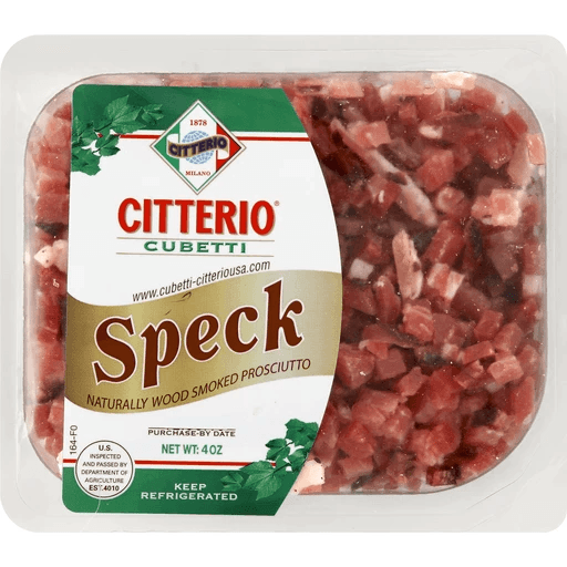 Citterio Cubetti Prosciutto, Speck