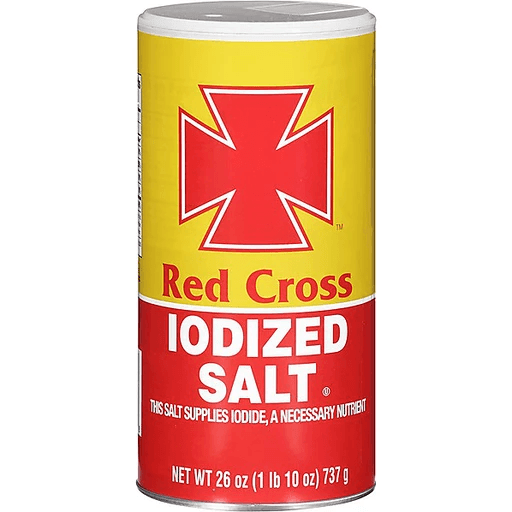 Red Cross - Iodized Table Salt