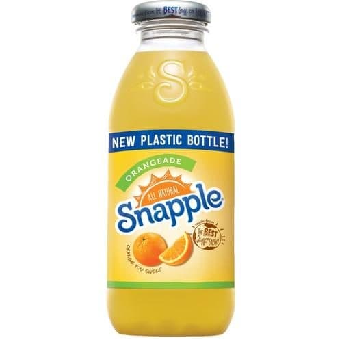 Snapple Orangeade
