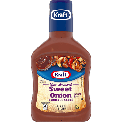 Kraft, Slow-Simmered Sweet Onion Barbecue Sauce