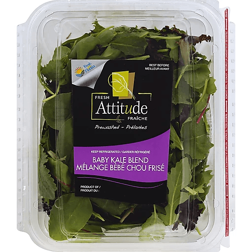 Fresh Attitude Organic Baby Kale