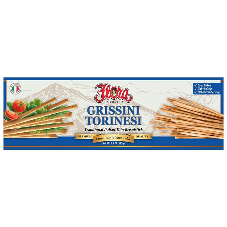 Flora Grissini, Light & Crisp