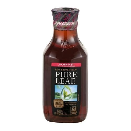 Pure Leaf Real Brewed Tea Raspberry Oz