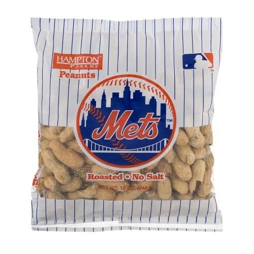 Hampton Farms New York Mets Peanuts