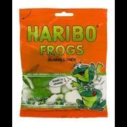 Haribo Gummi Candy, Frogs