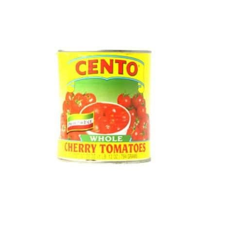 Cento Tomatoes, Cherry, Whole, In Puree With Basil