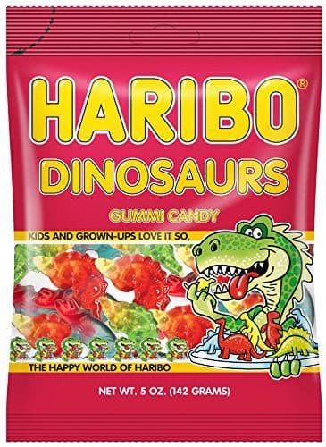 Haribo Gummi Dinosaurs