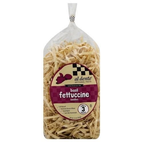 Al Dente Basil Fettucini