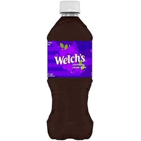 Welch'S Soda, Grape, Sparkling