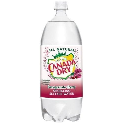 Canada Dry Seltzer, Pomegranate Cherry