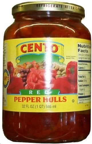 Cento Pepper Hulls, Sweet