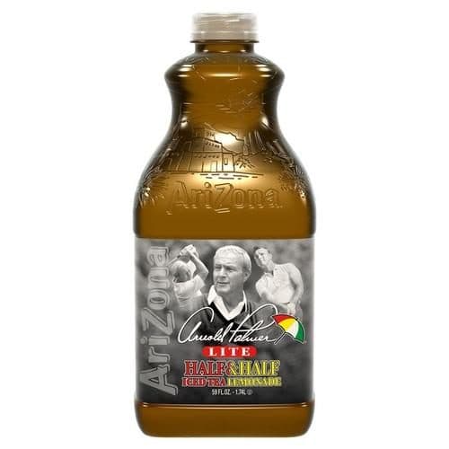 Arizona Iced Tea Lemonade, Lite, Half & Half