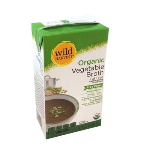 Wild Harvest Broth, Vegetarian, Organic