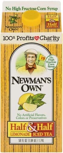 Newman'S Own Half & Half Lemonade & Iced Tea