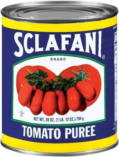 Sclafani, Tomato Puree