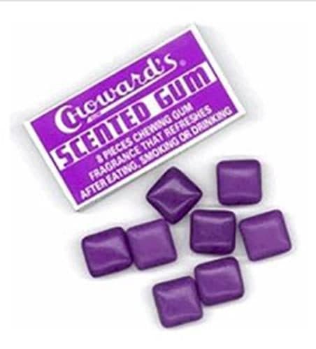 C Howards Violet Scent Gum
