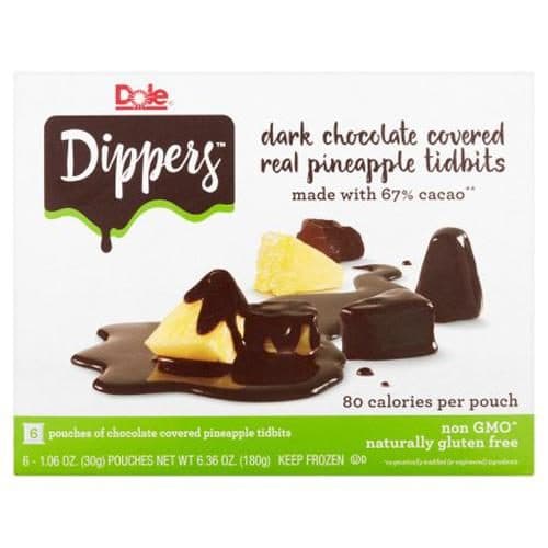 Dole Pine Dippers Drk Choc