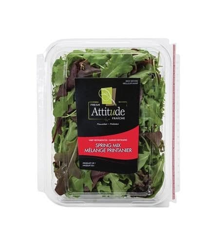 Fresh Attitude Organic Spring Mix