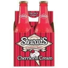 Stewart'S Soda, Cherries 'N Cream