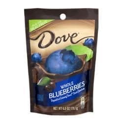 Dove Dried Fruit, Real Blueberries, Dipped In Dark Chocolate