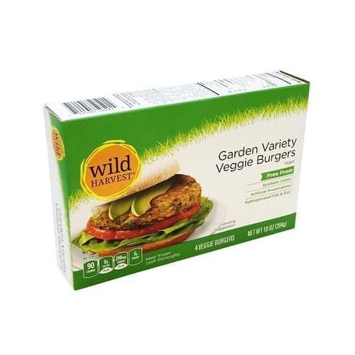 Wild Harvest Garden Veggie Burger