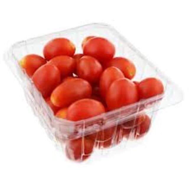 Produce Prepacked Tomatoes Grape