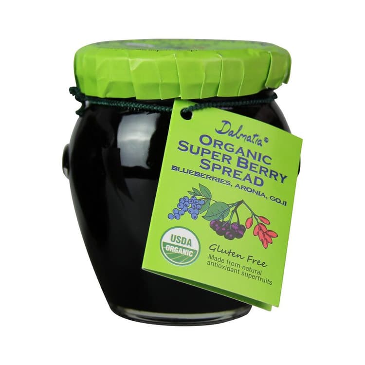 Dalmatia Super Berry Spread Organic