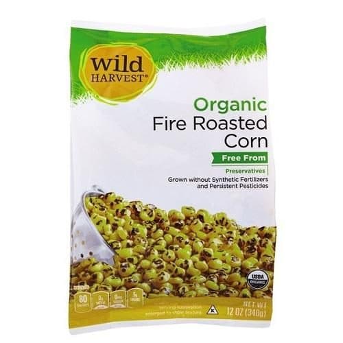 Wild Harvest Organic Fire Roasted Corn Bag