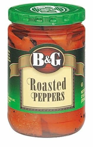 B & G Regular Roasted Red Pepper