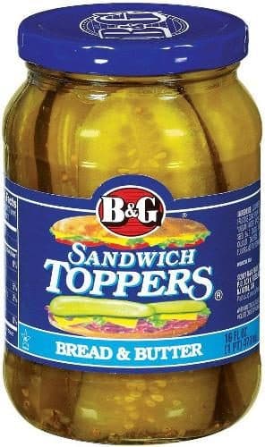 B&G Bread & Butter Pickle Sandwich Topper
