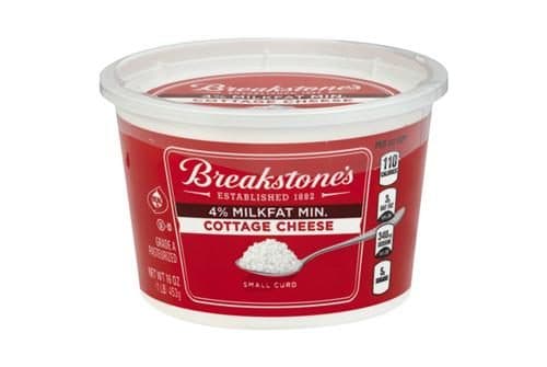 Breakstone'S Cottage Cheese Large Curd 4% Milkfat