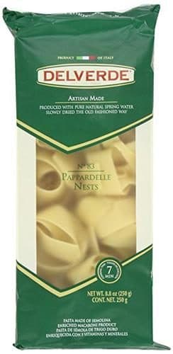 Delverde Pappardelle Nests, No