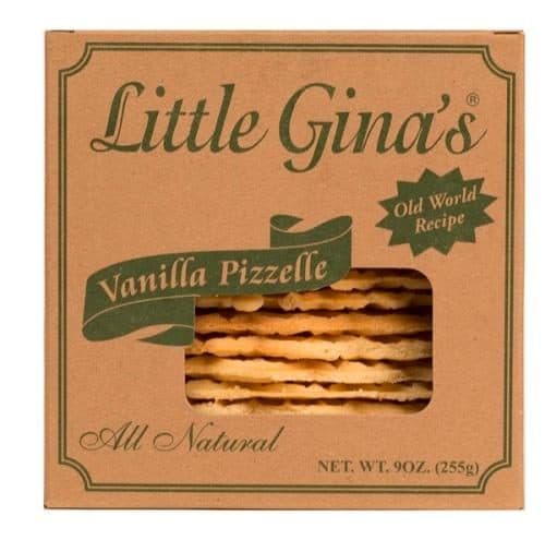 Little Ginas Pizzelle, Vanilla