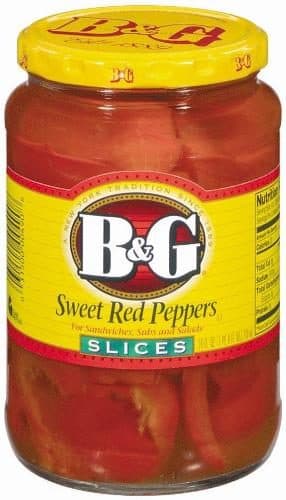 B&G Sweet Red Peppers