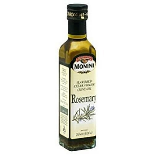 Monini Olive Oil, Extra Virgin, Rosemary Flavored