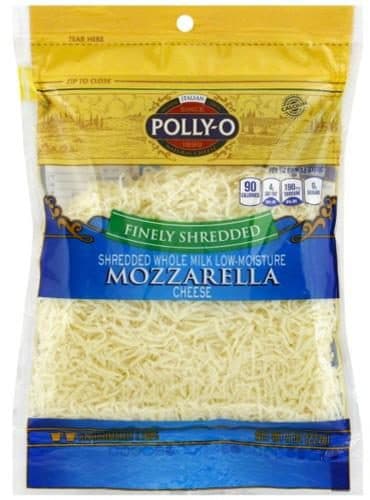 Polly-O Whole Milk Low Moisture Mozzarella Cheese Finely Shredded
