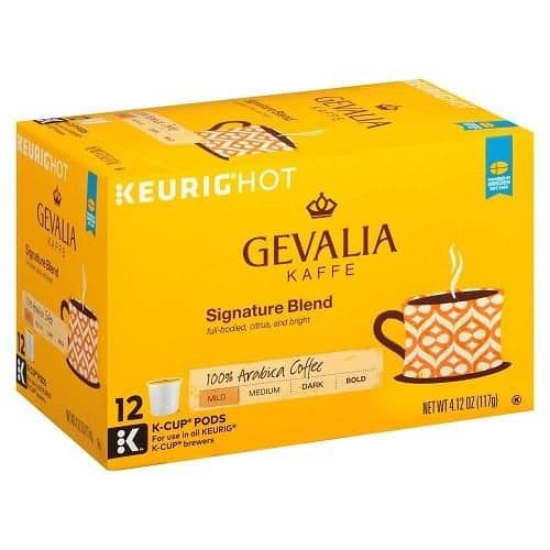 Gevalia Signature Blend Mild Decaf Coffee K-Cup