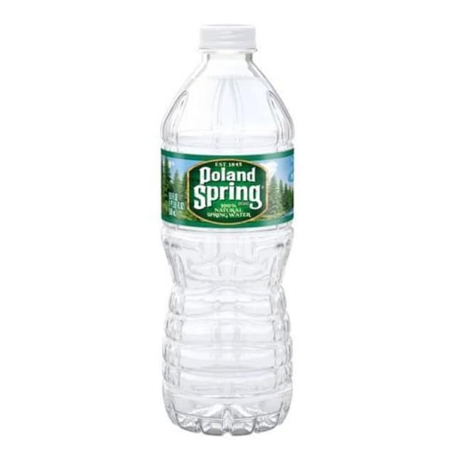 Is it Almond Free? Poland Spring 100% Natural Spring Water