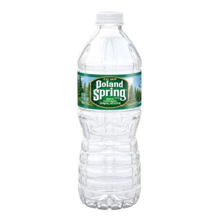 Poland Spring 100% Natural Spring Water