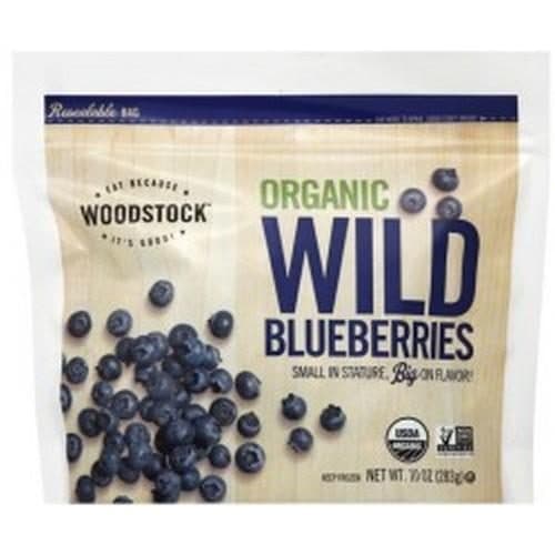 Woodstock Blueberries, Wild, Organic