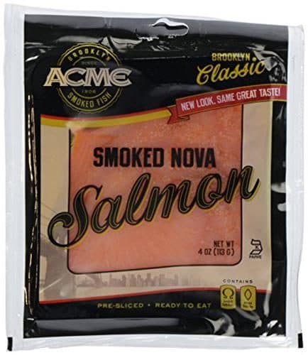 Hakubaku - Smoked Nova Salmon