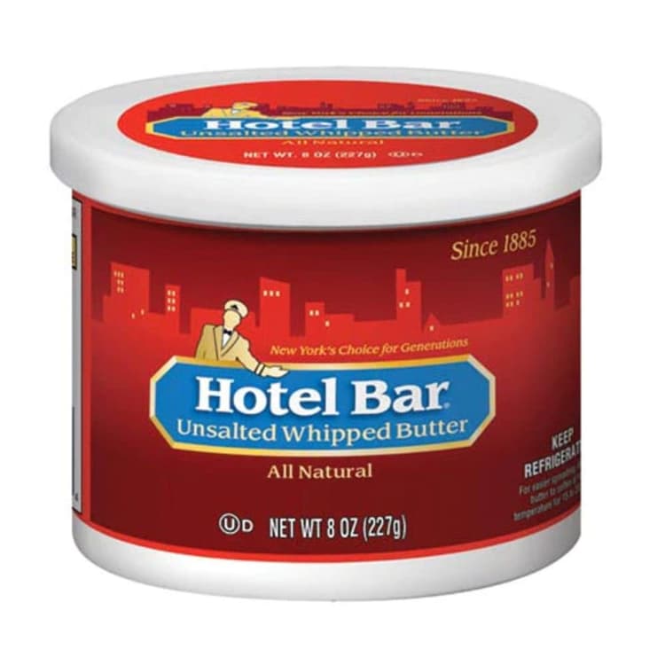 Hotel Bar Butter, Whipped, Unsalted