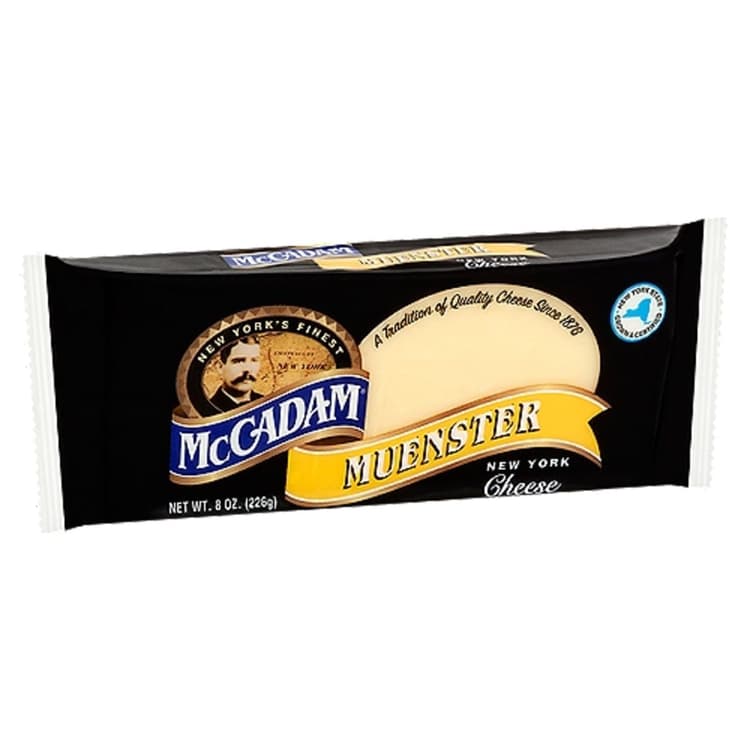Mccadam Muenster Cheese Bar