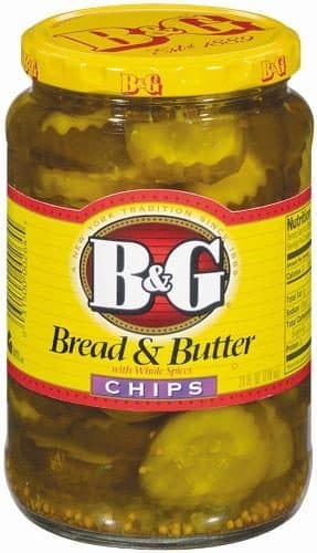 B&G Bread & Butter, Chips