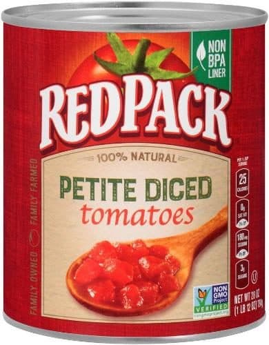Redpack Tomatoes Petite Diced