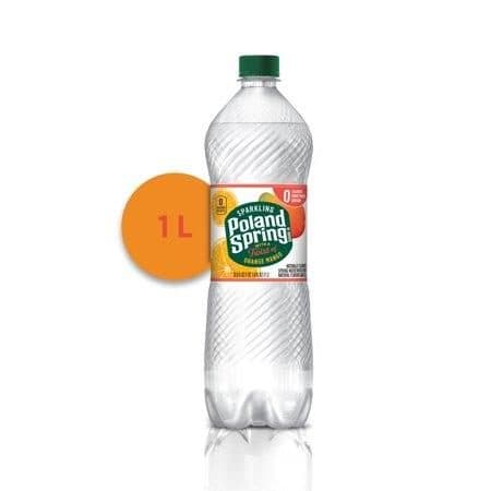 Poland Spring Sparkling Orange Mango