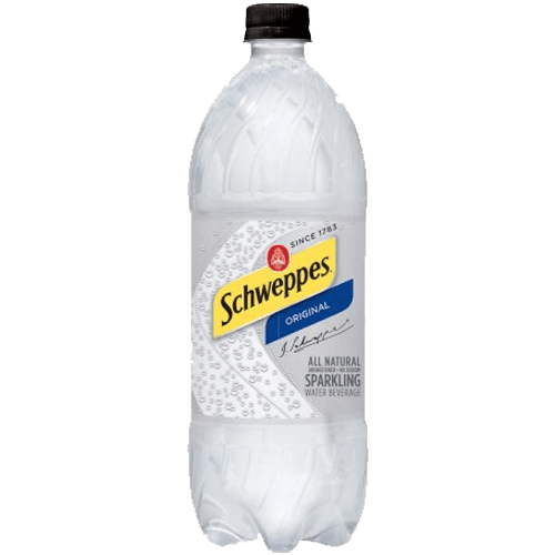 Schweppes Seltzer Water, Original