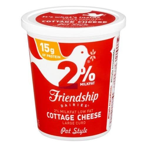 Friendship - Pot Cheese